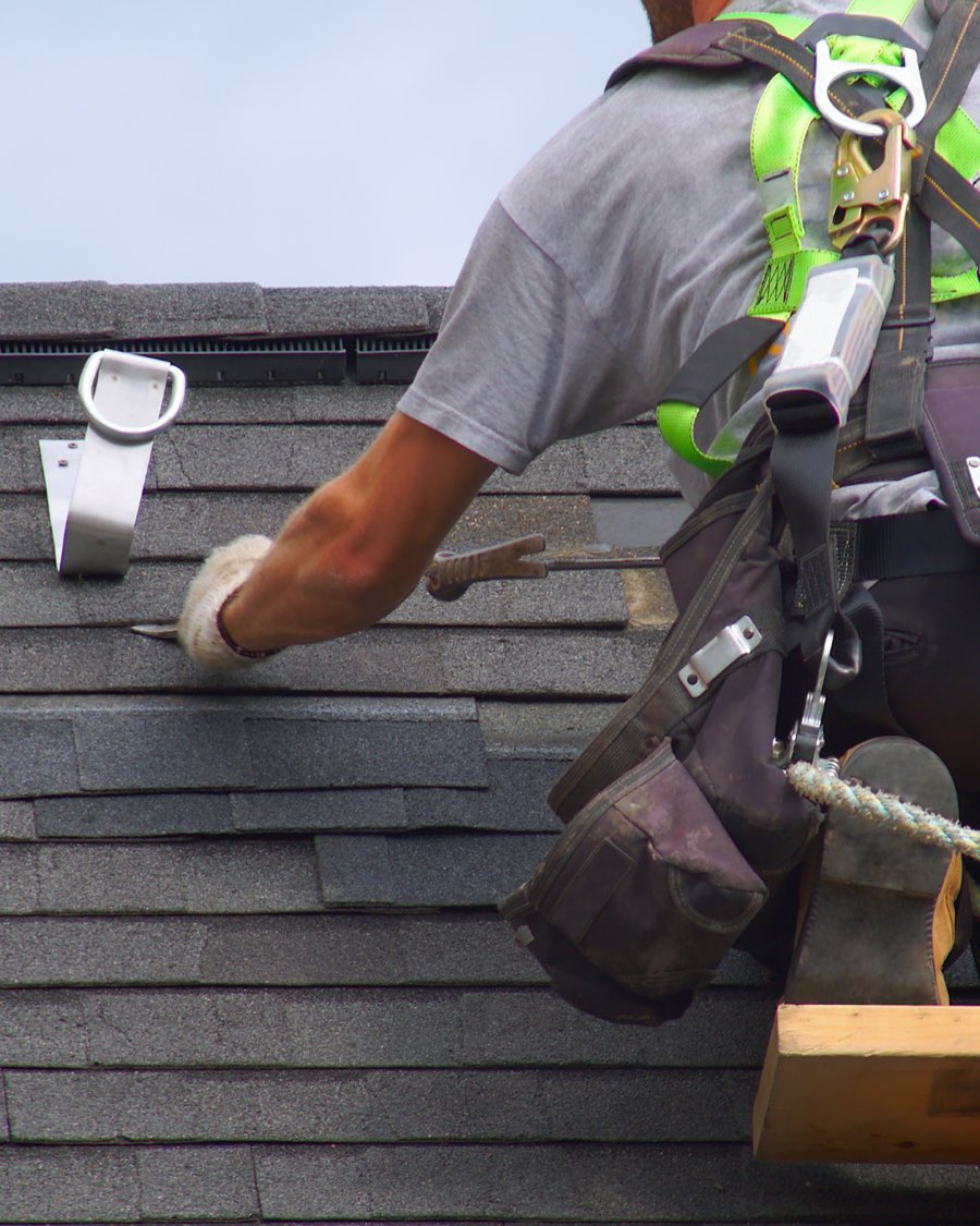 Rénovation de toiture en Belgique par WallProtectRoof — chantier Brabant wallon