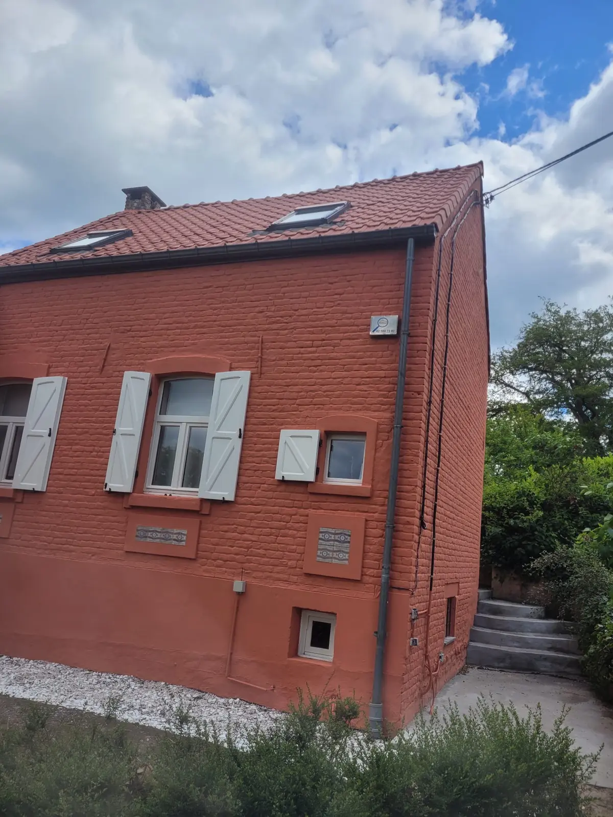 Préparation d'une toiture avant rénovation par Wall Protect